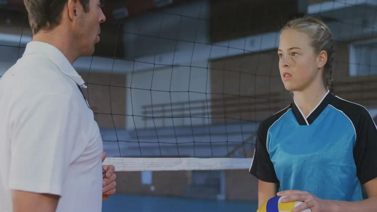 'Video thumbnail for A Simple Guide to Volleyball Positions and Rotations'