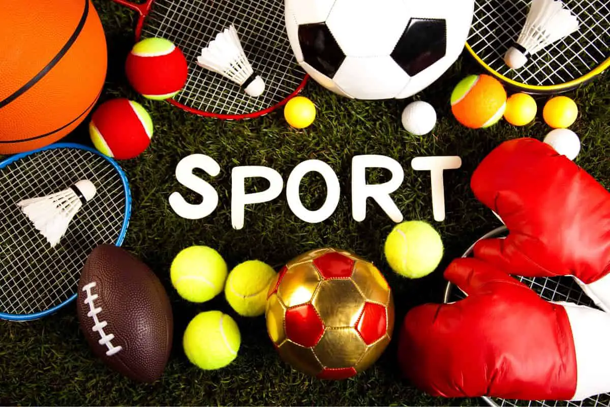 Multiple sporting equipment