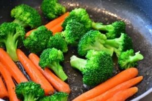 broccoli and carrots 