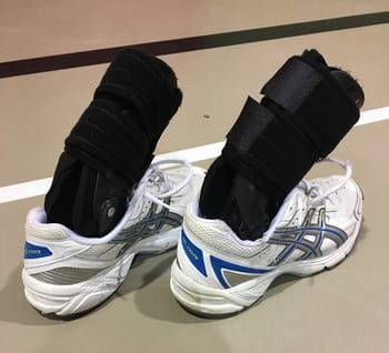 Asics court shoes