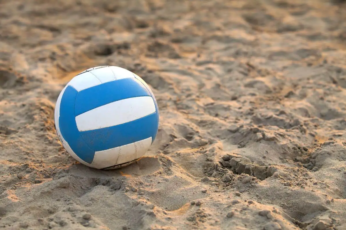 Volleyball on sand