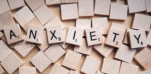 Scrabble game letters 