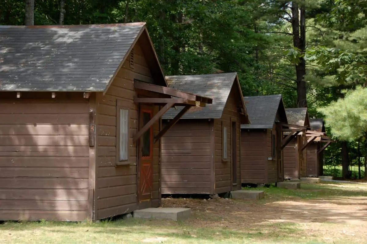 Camp cabins
