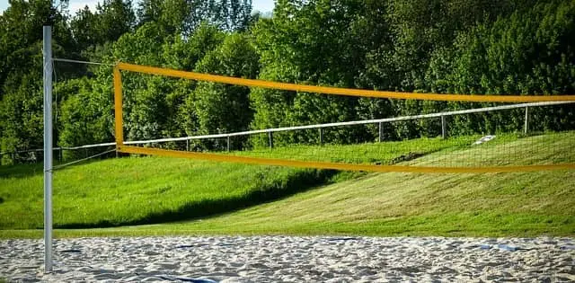 Beach Volleyball Net