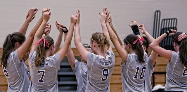 Girls Volleyball Team