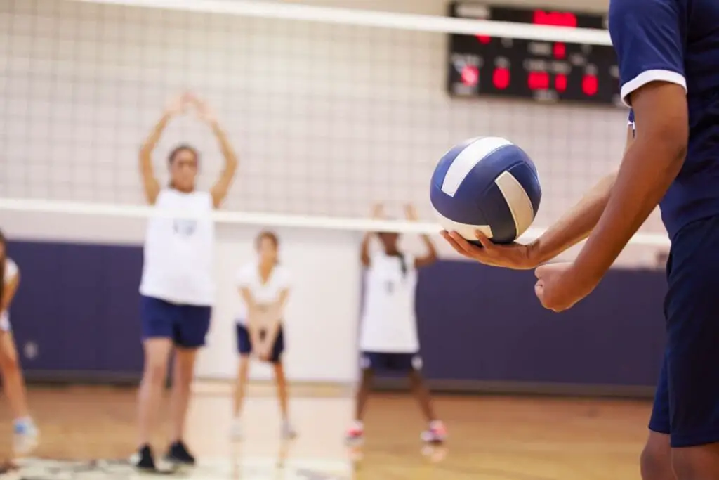 5 Beginner Volleyball Tips For Serving Underhand Pro Rec Athlete