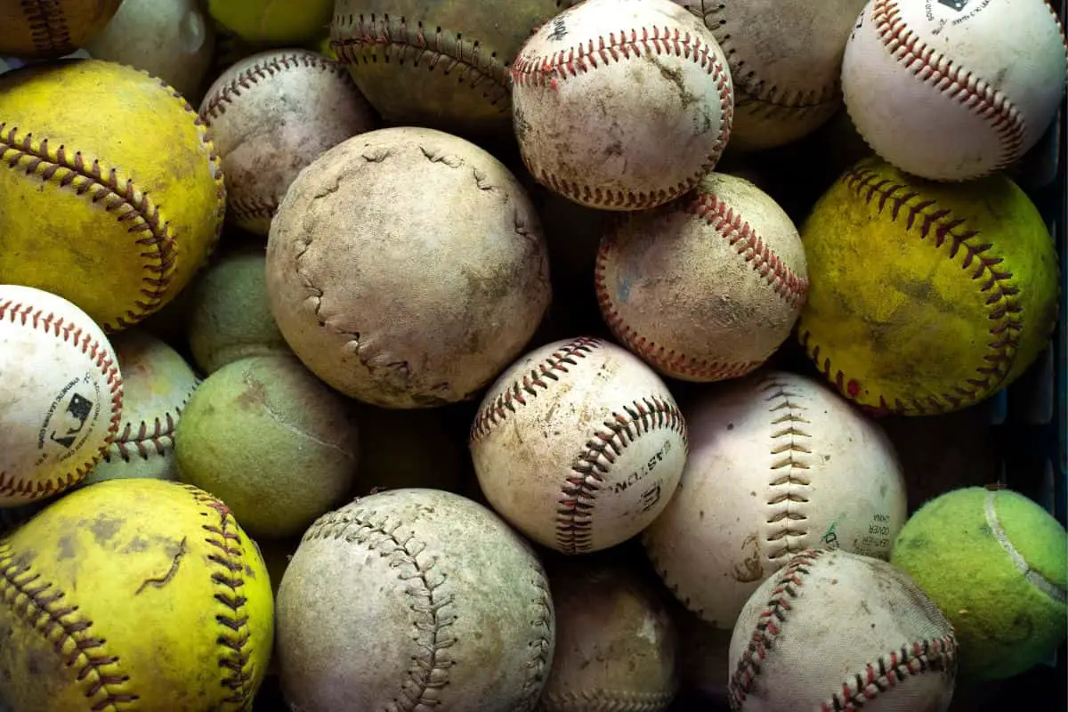 Softballs and Baseballs