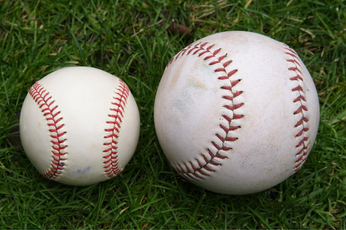 Why are Softballs Bigger Than Baseballs?