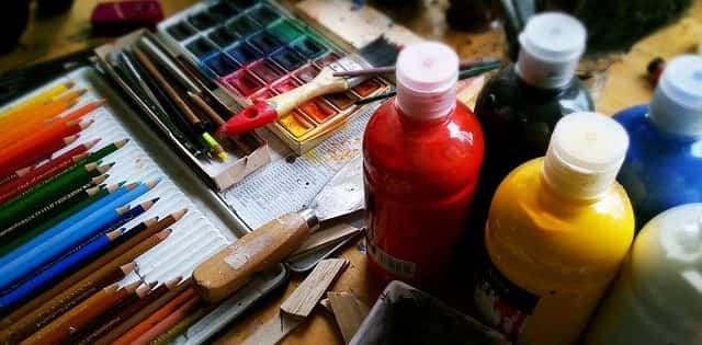 Art supply's for painting